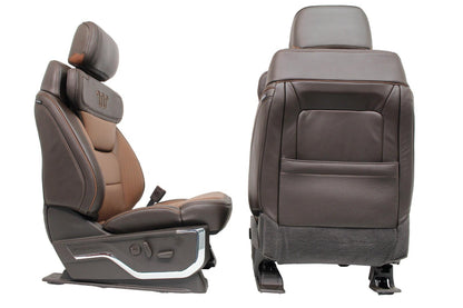 2017-2025 Ford F-Series Super Duty F-150 King Ranch Max Recline Seats