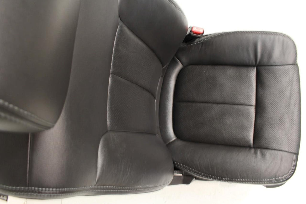 2009 - 2014 Ford F150 Front Seats, Lariat Black Leather, Heated Cooled OEM