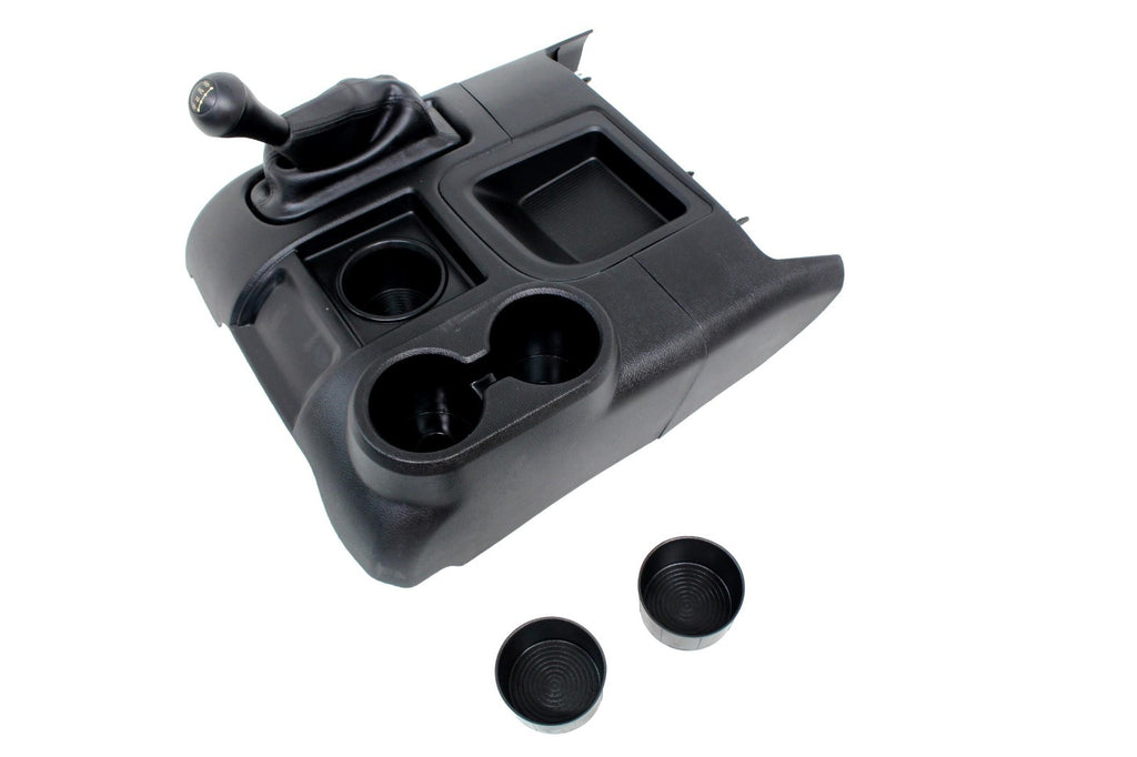 OEM 2013 - 2018 Dodge RAM Diesel Lower Floor Console, Cupholder & Shifter, Black