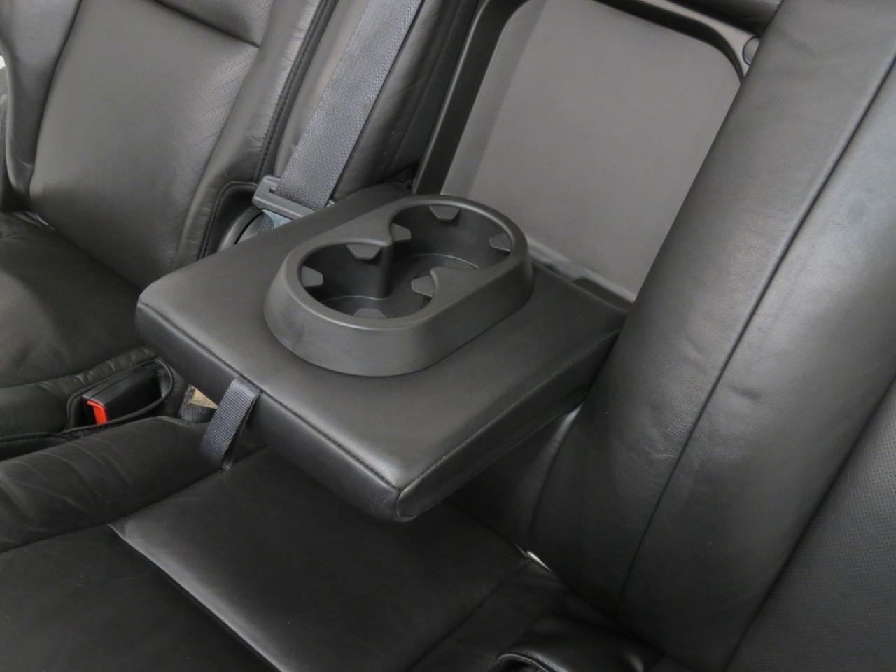 2007-2014 Suburban XL ESV 2nd Row Bench Seat, LTZ Black Leather Powered Heated