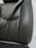 2003 - 2007 Sierra Silverado HD Seats, Dark Pewter Leather, Full Set Crew Cab