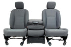 2009 - 2018 Dodge Ram 1500 2500 3500 Grey Cloth Bucket Seats Jump Seat Console