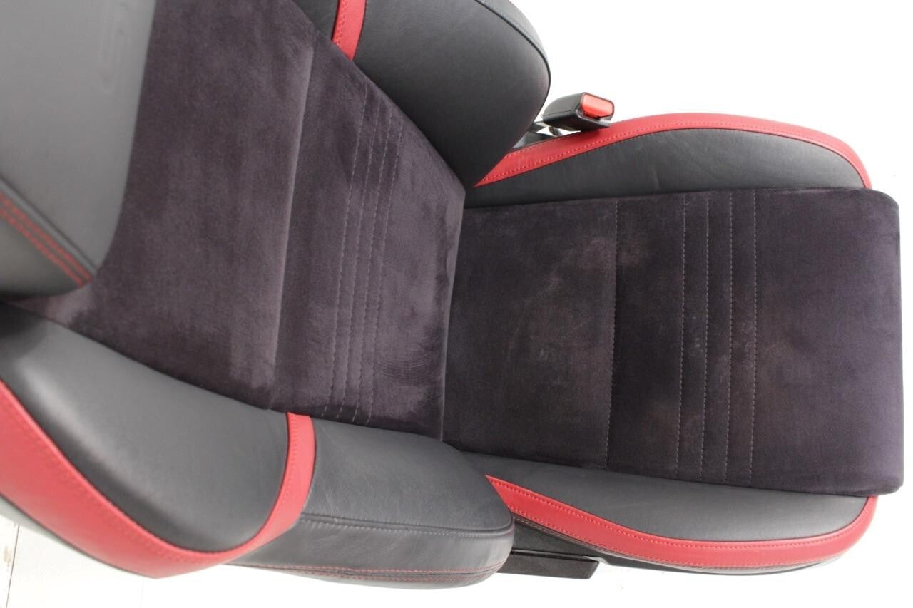 15-19 Subaru WRX STI Interior Kit Seats Door Panels Carbon Fiber Dash Trim OEM