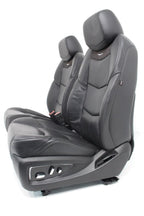 2016 - 2020 Cadillac Escalade Front Leather Powered Seats, Black