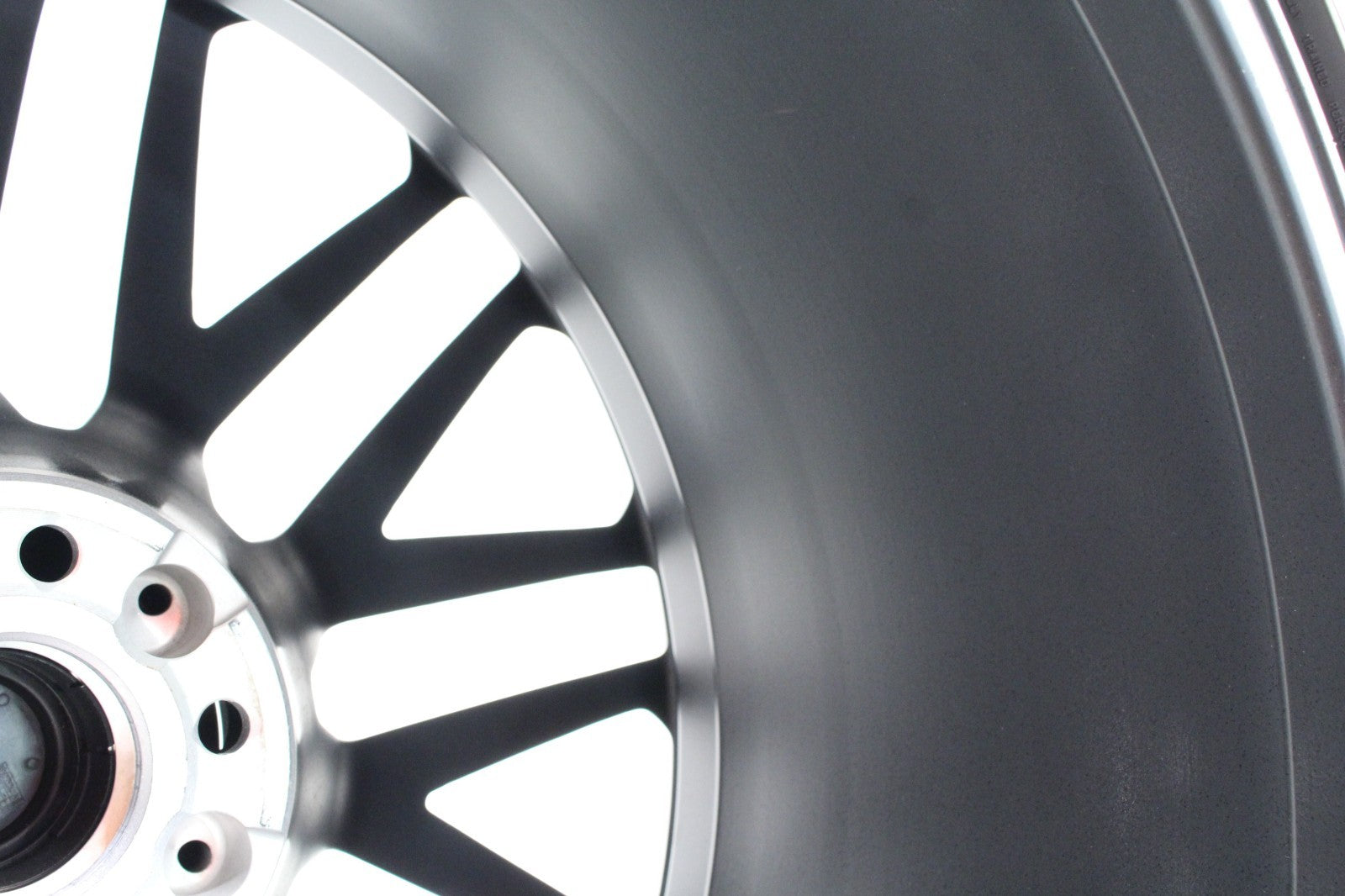 22 - 25 Mercedes SL63 AMG 21" Forged 10-Spoke Wheels Tires Michelin PS4S OEM Set