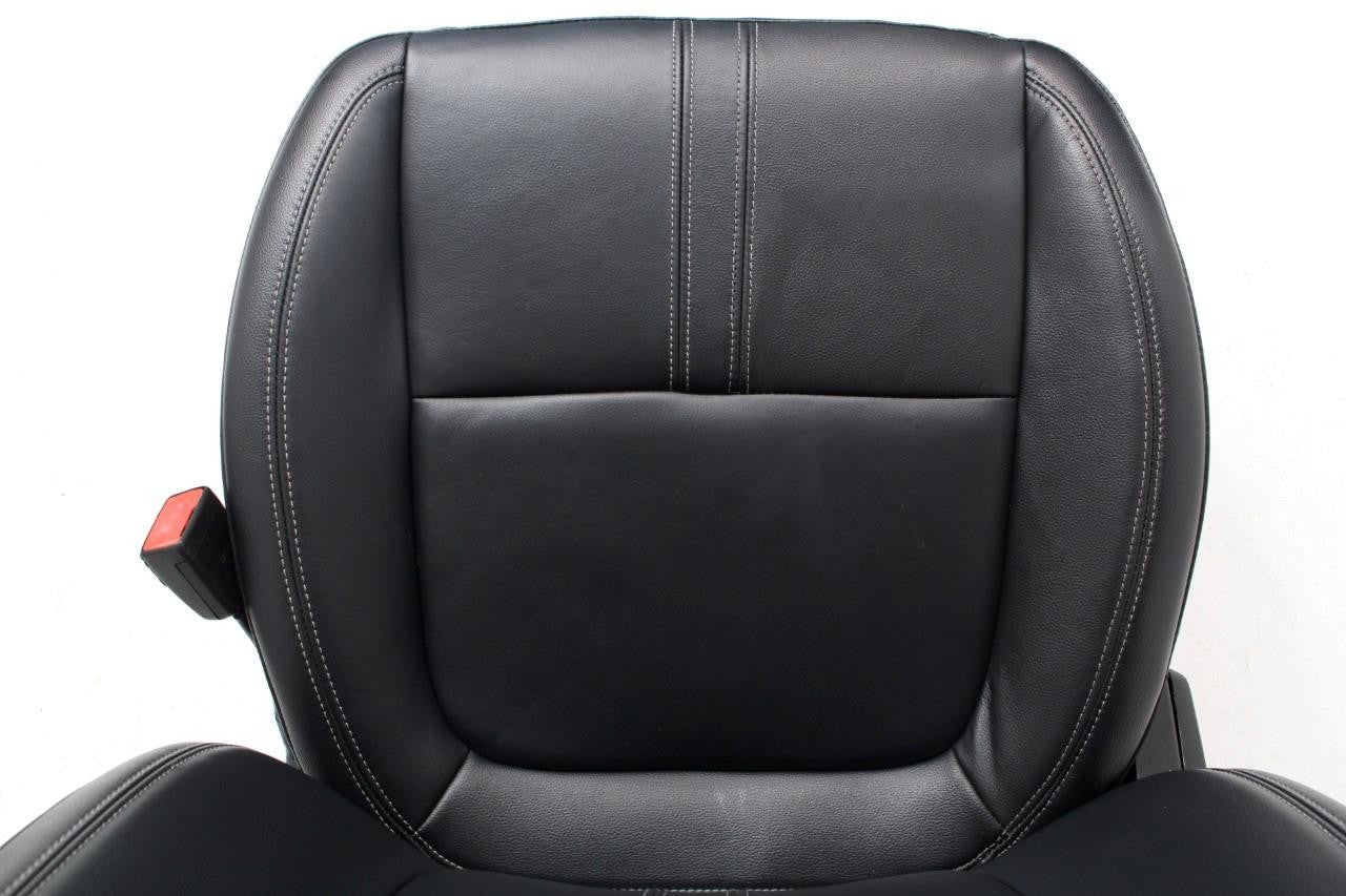 98-10 Ford Ranger FX4 Crew Cab Leather Seats Front Rear Bench Set Blackc