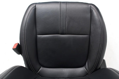 98-10 Ford Ranger FX4 Crew Cab Leather Seats Front Rear Bench Set Blackc
