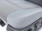 2011 - 2016 Ford Super Duty Front Seats, XLT Gray Cloth w/ Power Driver Fits 99+