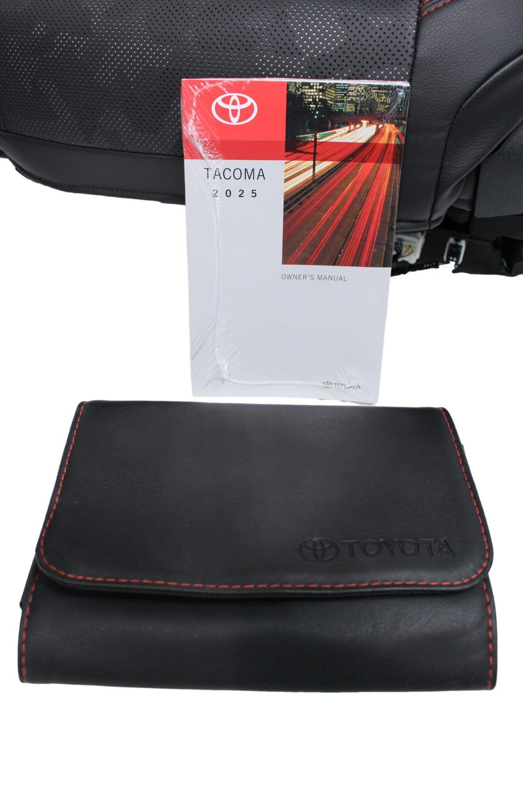 2024 - 2025 Toyota Tacoma TRD Pro IsoDynamic Performance Front Seats Black