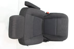2015 - 2026 Ford Transit Seats, Black Charcoal Cloth Manual w/ Dual Armrests