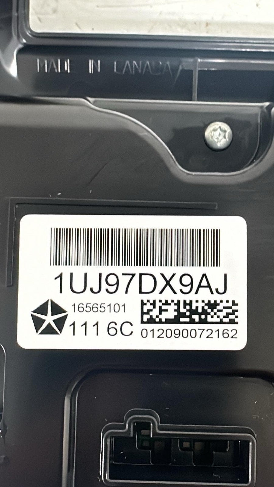 2013 - 2018 Ram Truck Radio Bezel w/ Climate Unit & Media Controls