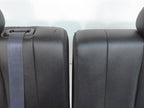 2007 - 2014 Escalade Chevy Suburban Tahoe Third Row Seat LTZ Black Leather Pair