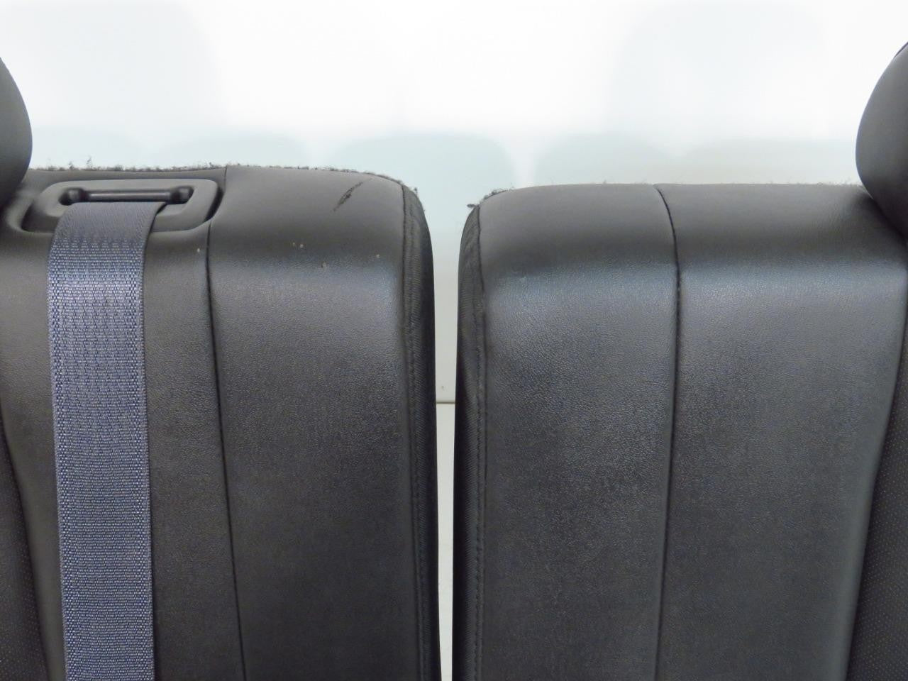 2007 - 2014 Escalade Chevy Suburban Tahoe Third Row Seat LTZ Black Leather Pair