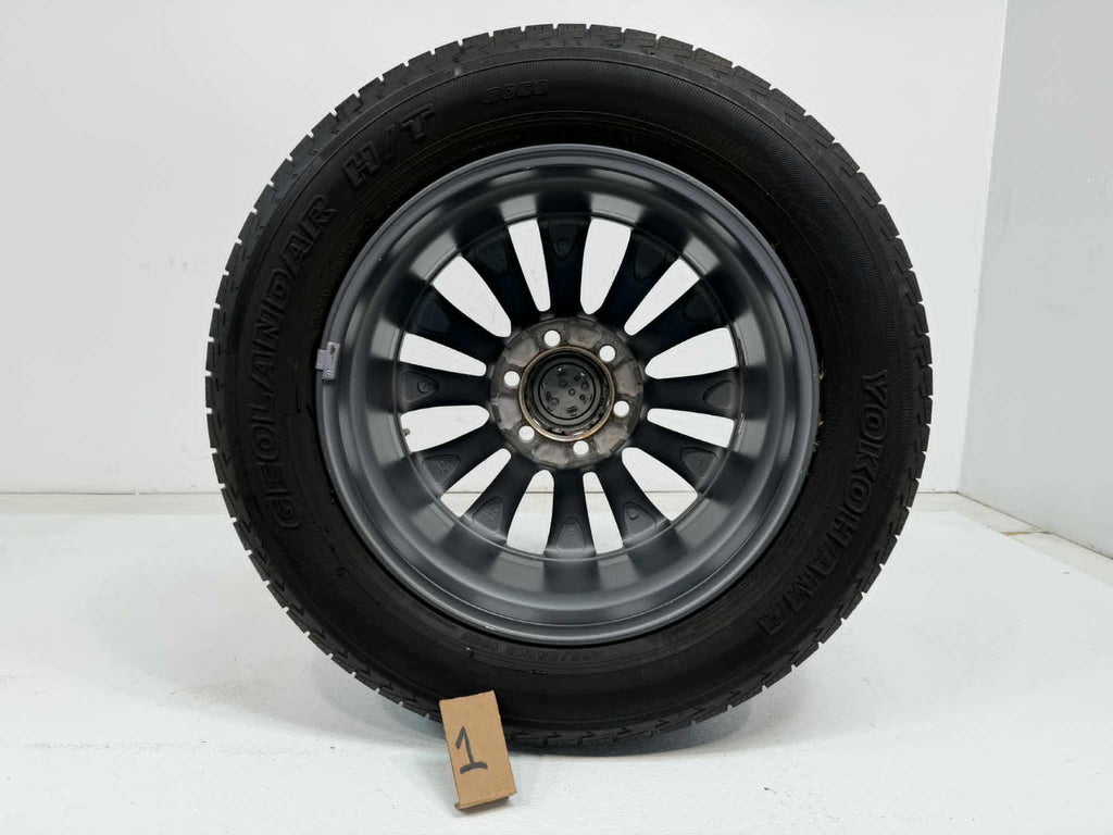 19" Lexus GX460 OEM Wheels Set 4 Dark Gray Sport Design Yokohama Tires 265/55R19