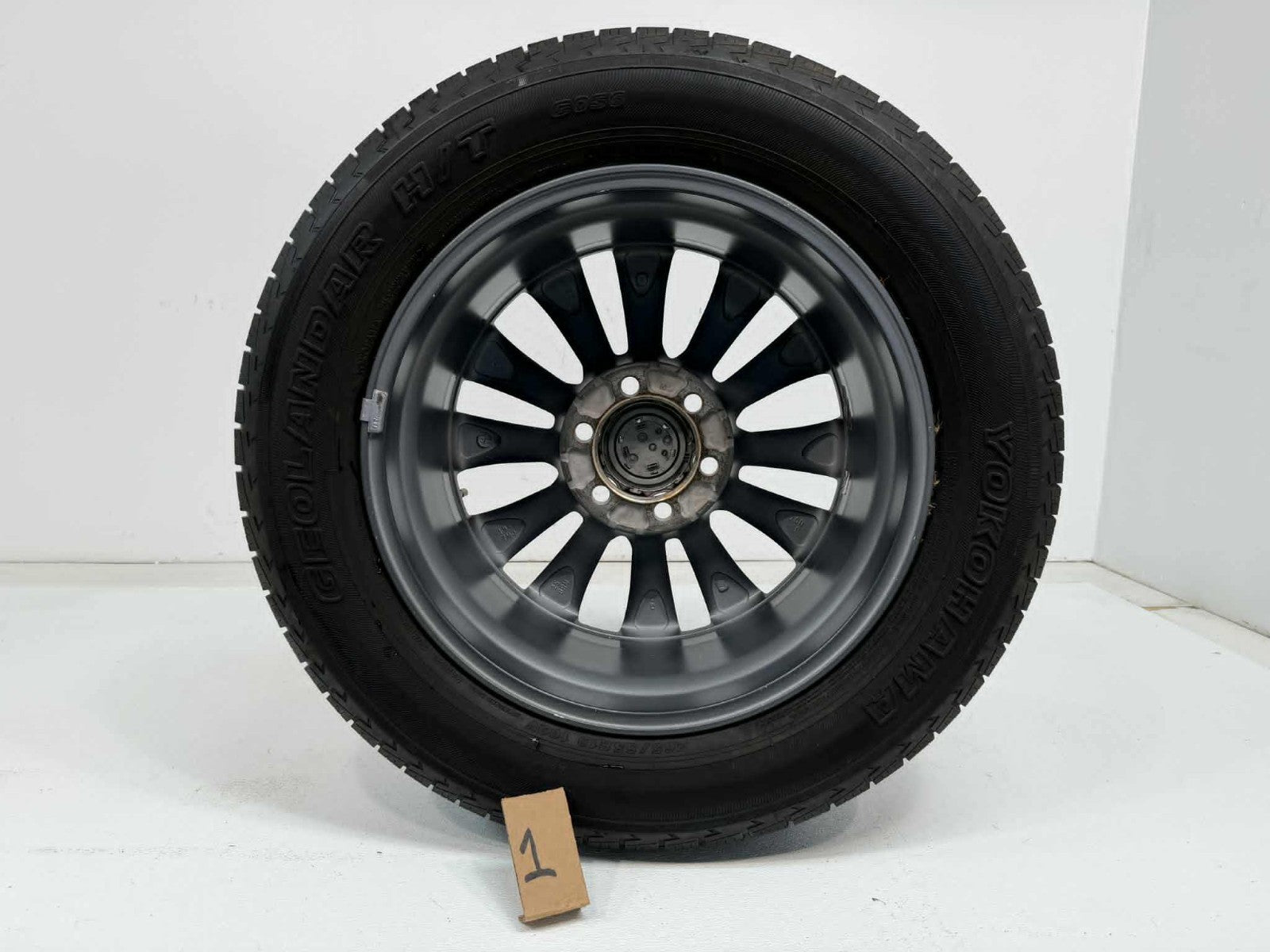 19" Lexus GX460 OEM Wheels Set 4 Dark Gray Sport Design Yokohama Tires 265/55R19