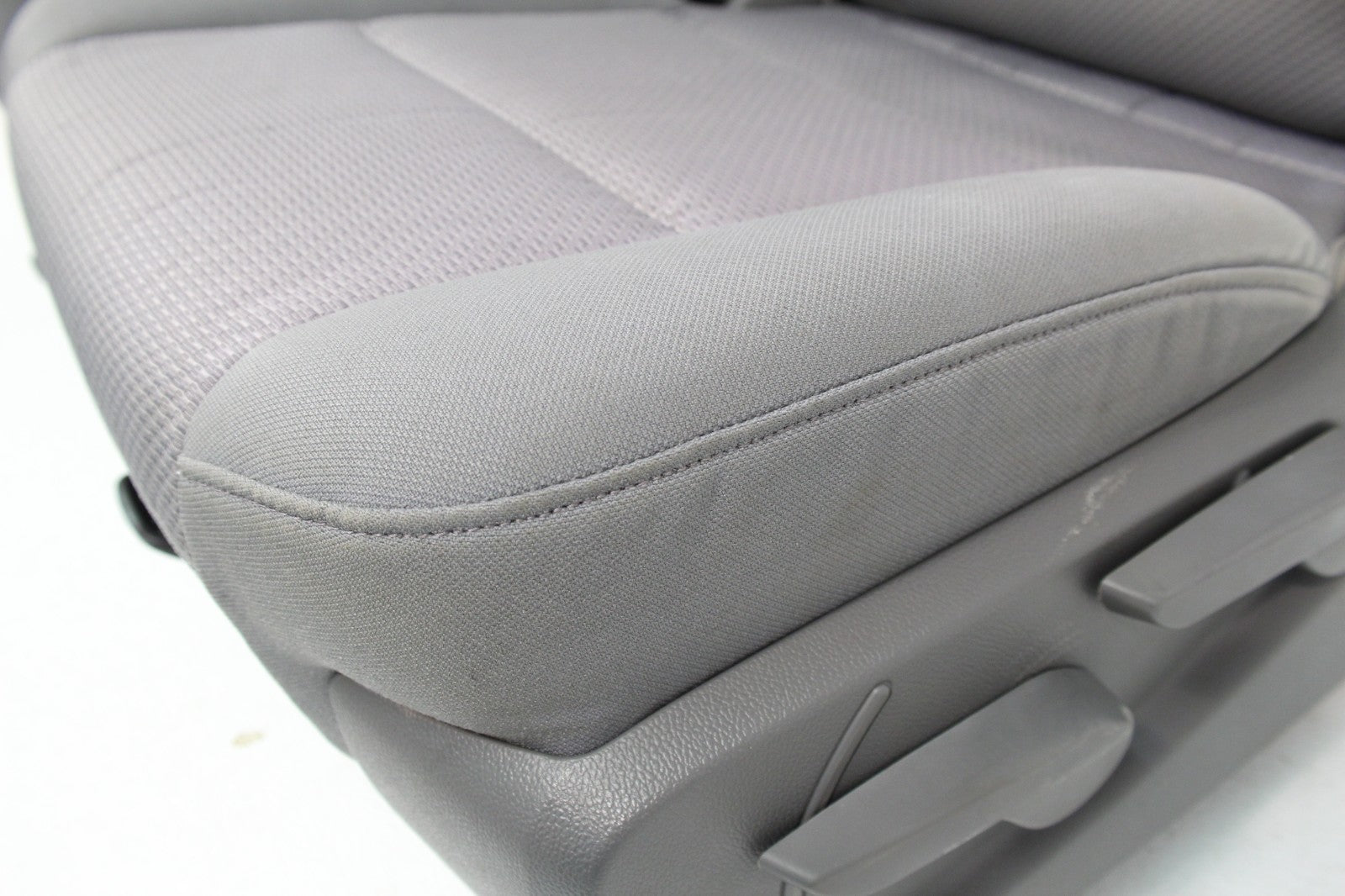 2014 - 2019 Sierra Chevy Silverado Front Seats, Gray Cloth Manual w/ Lumbar