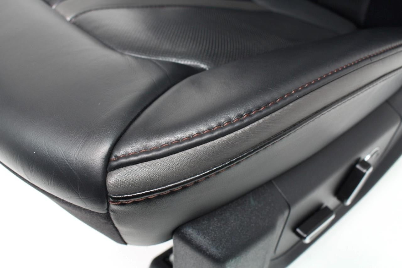 2015 - 2022 Ford F150 Super Duty Platinum Front Seats, Black Leather Heat & Cool