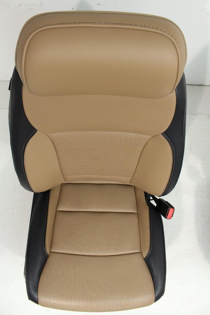 2021 - 2025 Ford F150 Lariat Front & Rear Seats, Baja Tan Leather, Crew Cab