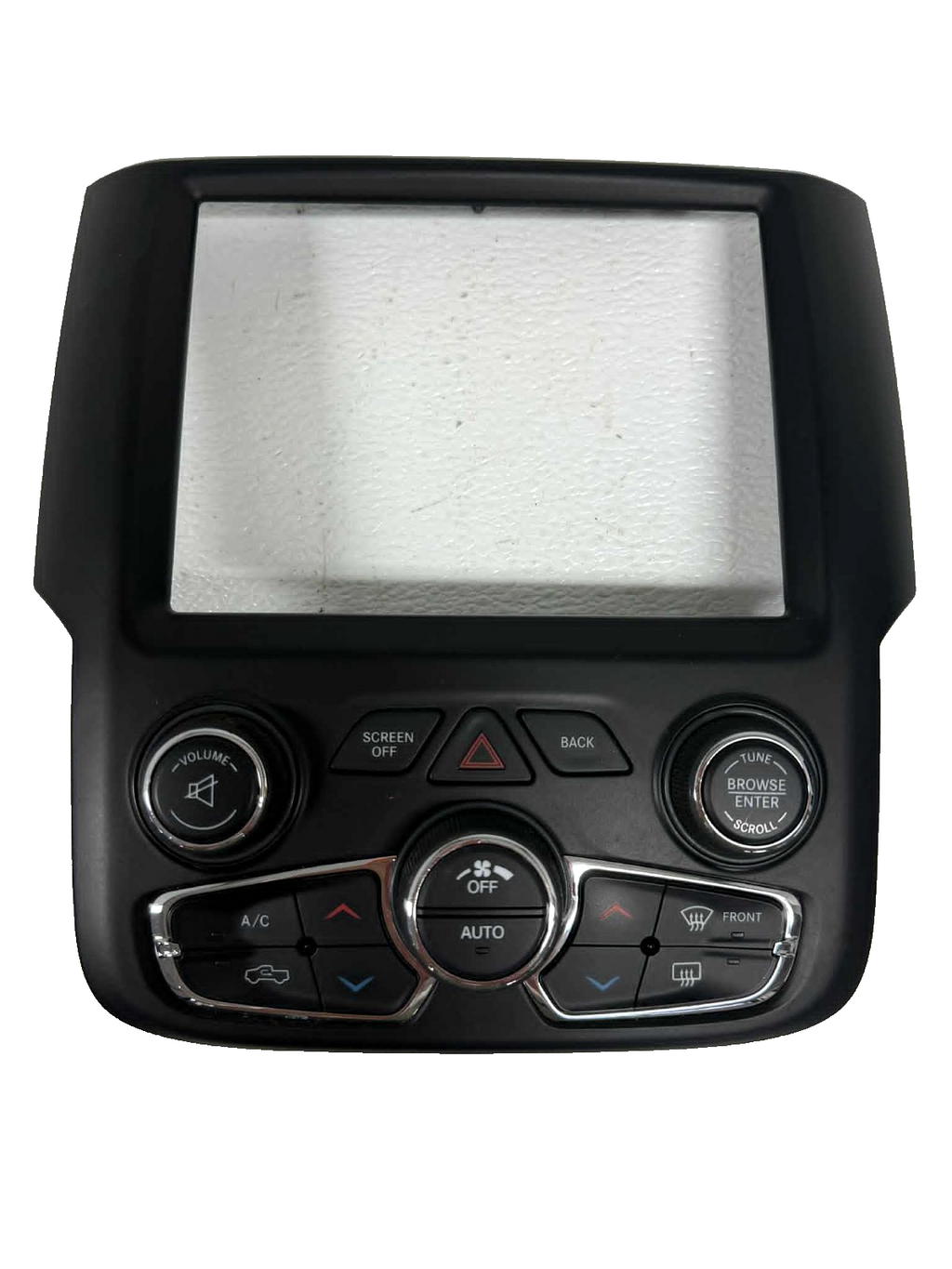 2013-2018 Dodge Ram 1500 Heater AC Climate Temperature Control Unit 1UJ97DX9AF