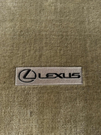 2010 - 2015 Lexus RX350 RX450H OEM Trunk Carpet Floor Mat, Beige Tan