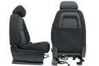 2007 - 2014 GM Silverado Tahoe Suburban Front Seats, LT Powered Black Cloth OEM