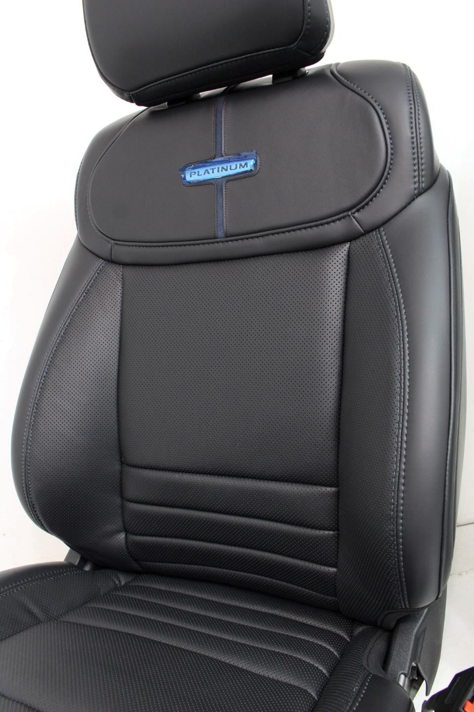2021-2025 Ford F-150 & 2022-2025 Super Duty Platinum Leather Seats, BRAND NEW OE