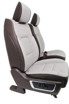 2019 - 2025 Ram 1500 Seats, Crew Cab Set, Laramie Leather, Salt Gray Bison Brown