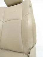 2013 - 2018 Dodge Ram Seats & Console, Tan Leather Laramie Heated Cooled
