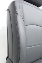 2019 - 2024 Ram HD Front Bench Seat, Diesel Gray Vinyl Manual w Center Jump Seat