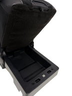 2021-2026 F150 Super Duty Console → Jump Seat Conversion Kit, Black Leather Used