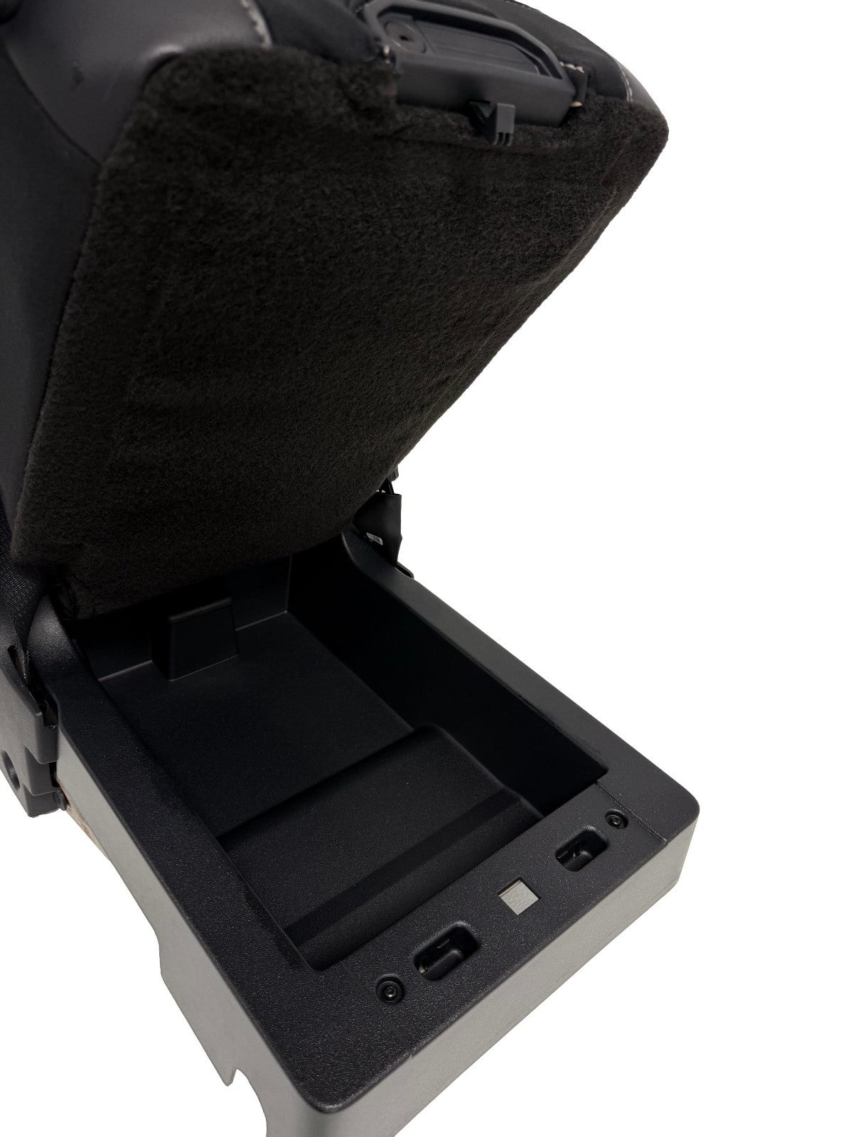 2021-2026 F150 Super Duty Console → Jump Seat Conversion Kit, Black Leather Used