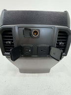 15-22 F150 Super Duty Center Console & Install Kit w/o Shifter Gray Leather XLT