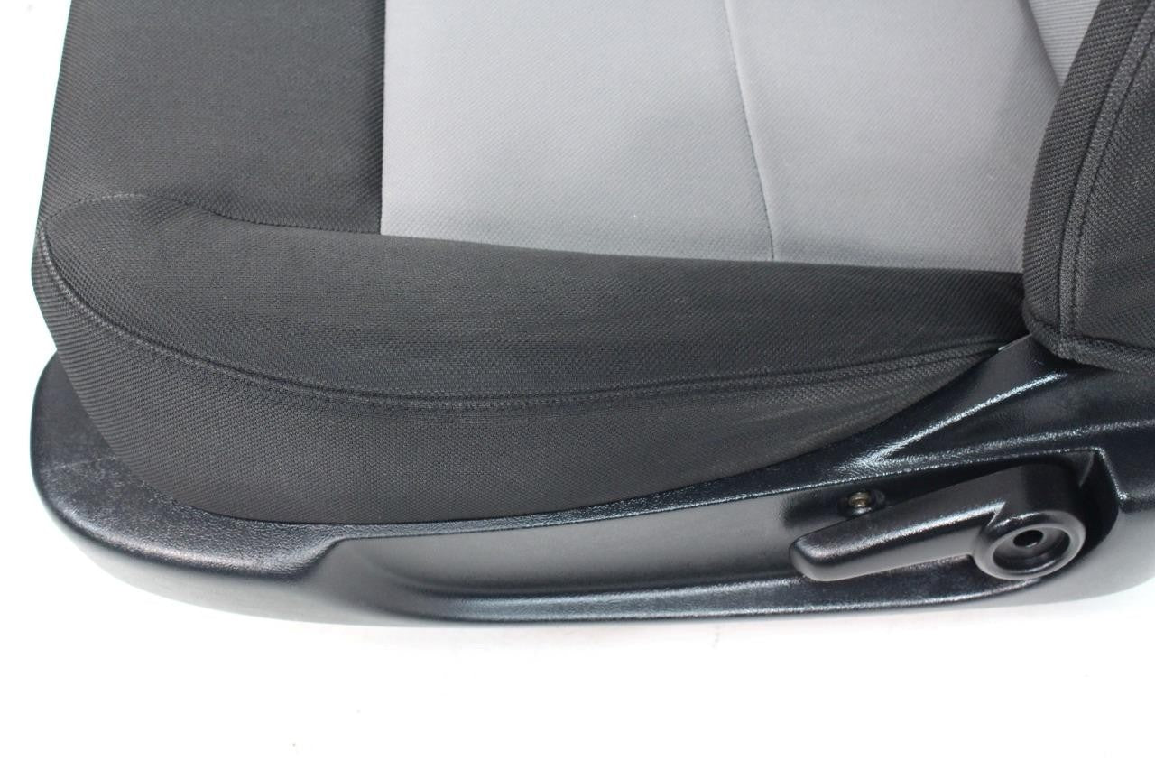 Ford Ranger Extended Cab Front BUCKET Black Grey Cloth Seats 1998 - 2011