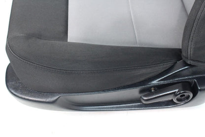 Ford Ranger Extended Cab Front BUCKET Black Grey Cloth Seats 1998 - 2011