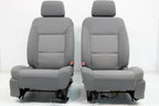 2014 - 2019 Sierra Chevy Silverado Front Seats, Gray Cloth Manual w/ Lumbar