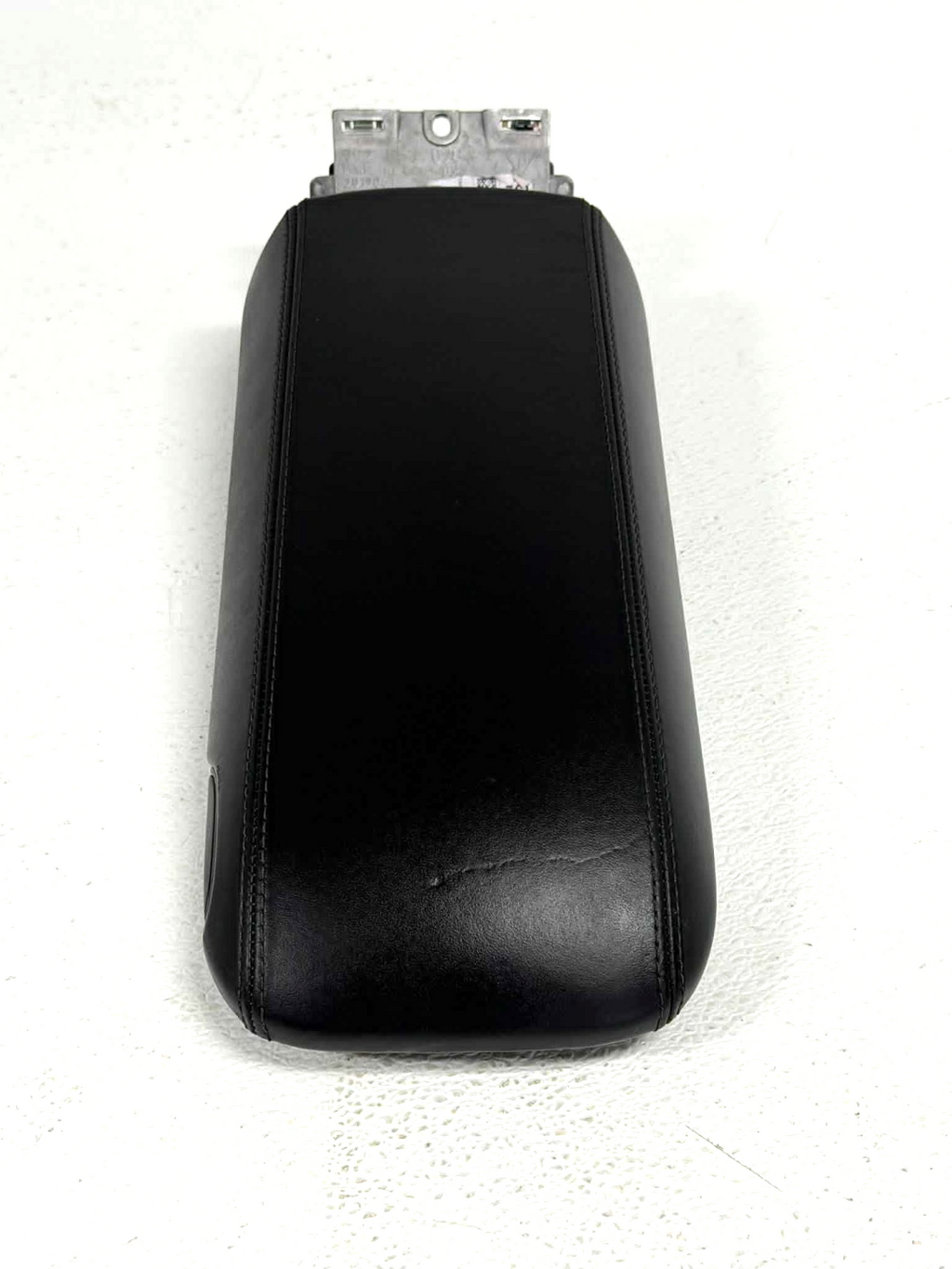 2020-2025 Porsche 911 992 Black Leather Center Console Armrest Lid OEM 992857098