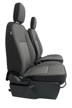 2015 - 2026 Ford Transit Seats, Dark Gray Cloth, Manual w/ Dual Armrests Lumbar