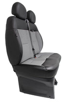 14 - 26 Ram ProMaster Front Passenger Bench Seat Gray Black Vinyl OEM 6TH96JXWAB