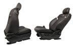 2015-2023 Ford Mustang Seats Set, Shelby GT500 Coupe Black Leather Heated Cooled