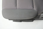 2014 - 2019 Sierra Chevy Silverado Front Seats, Gray Cloth Manual w/ Lumbar