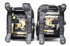 07-18 Jeep Wrangler JKU Freedom Edition Seats, Oscar Mike Black Leather Full Set