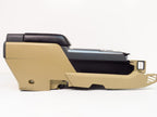 15-22 Ford Truck Center Console & Install Kit w/o Shifter - Tan Leather XLT