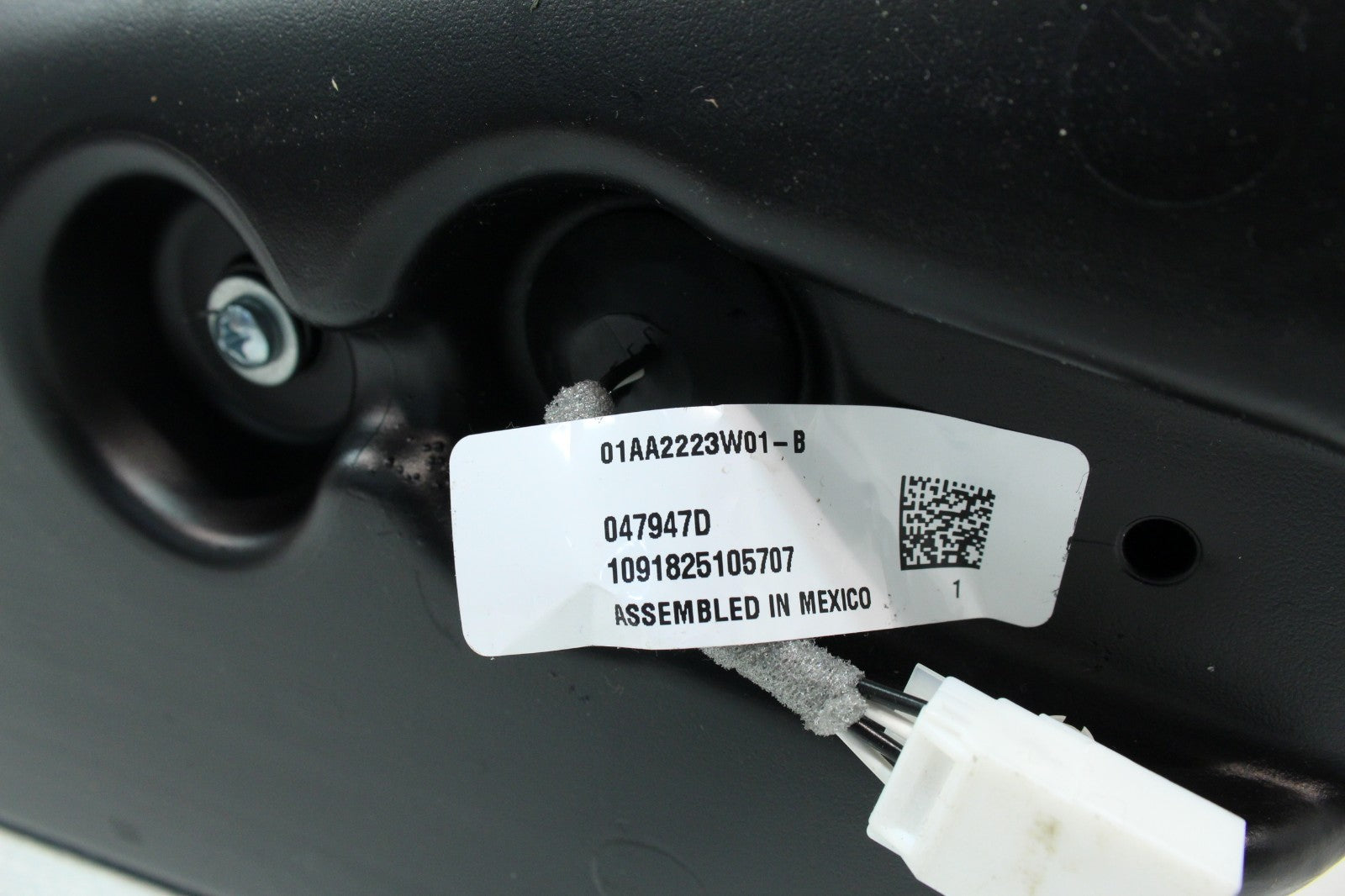 2009 - 2026 Ram Alpine Rear Subwoofer Speaker Assembly 05064369AB 1500 2500 3500