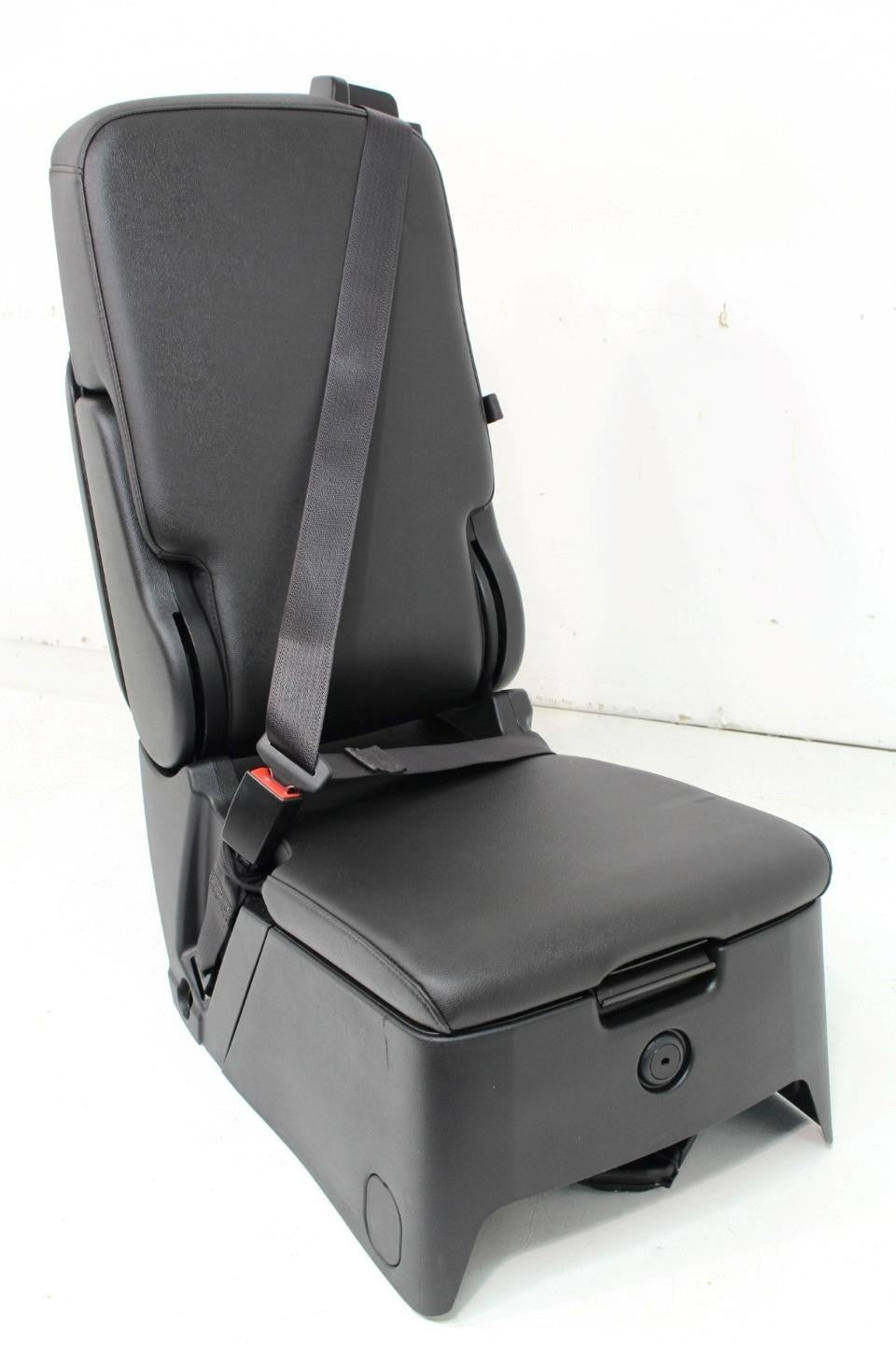 2019 - 2024 Chevy Silverado GMC Sierra OEM Leather Folding Jump Seat Console Kit
