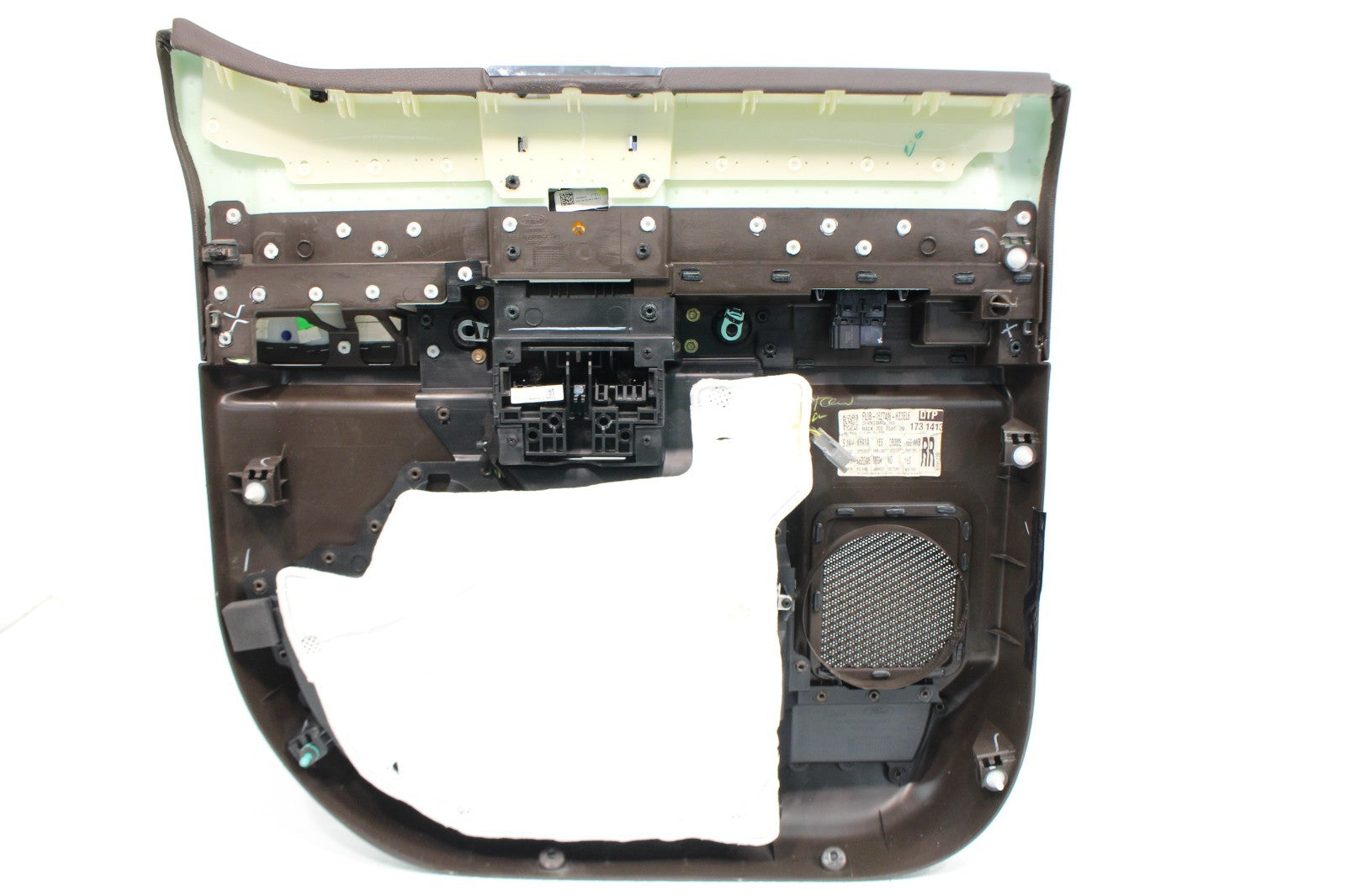 2015 - 2022 Ford F150 Super Duty Door Panel Set, King Ranch Brown, Crew Cab OEM