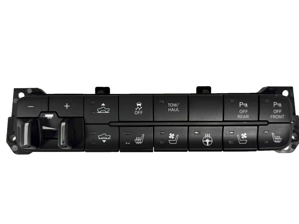 2014 - 2018 Ram Instrument Panel Controls, Laramie Longhorn Limited 68247635AA