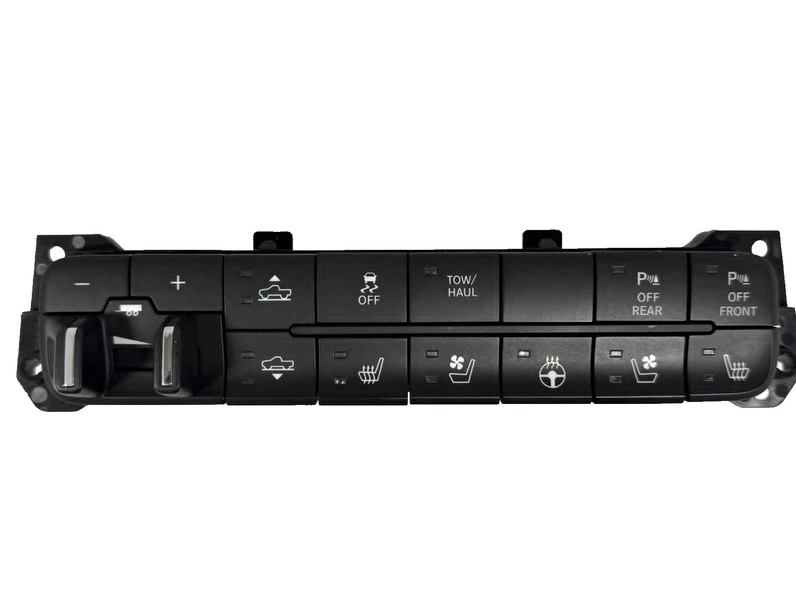 2014 - 2018 Ram Instrument Panel Controls, Laramie Longhorn Limited 68247635AA