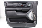 2019-2026 Ram 1500 Door Panels, Crew Cab Limited Black Quilted Leather, 0 MILES
