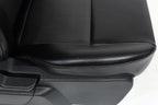 2015 - 2026 Ford Transit Seats, Black Dark Gray Vinyl, Manual w/ Armrest OEM