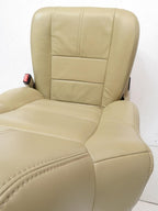2008 - 2010 Ford Super Duty Crew Cab Seats Set Lariat Tan Leather Heated Powered